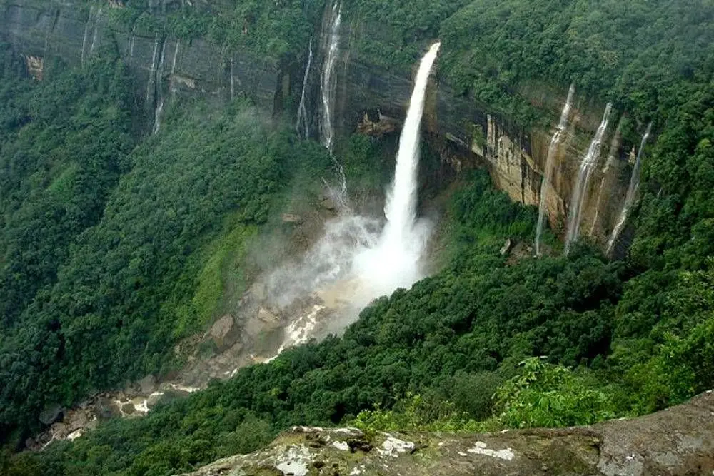 Waterfall Hikes Cherrapunji