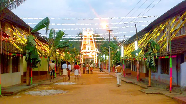 Discover the Culture in Kalpathy