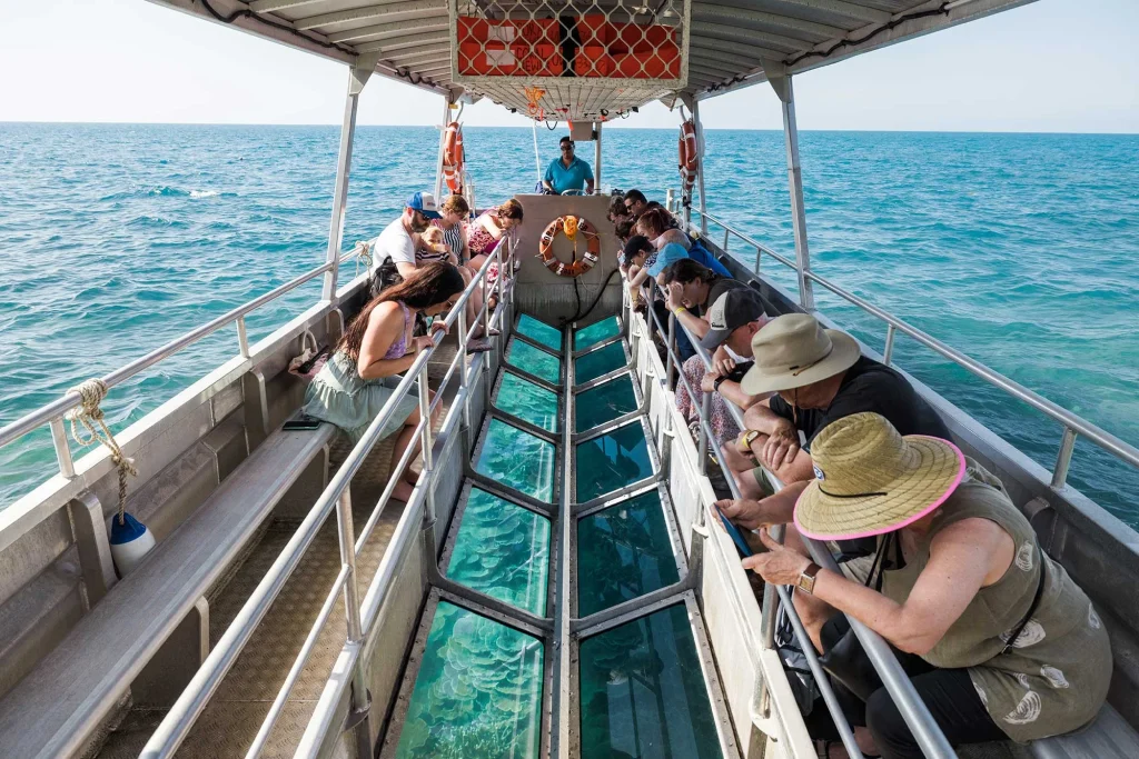 Glass Bottom Boat Rides