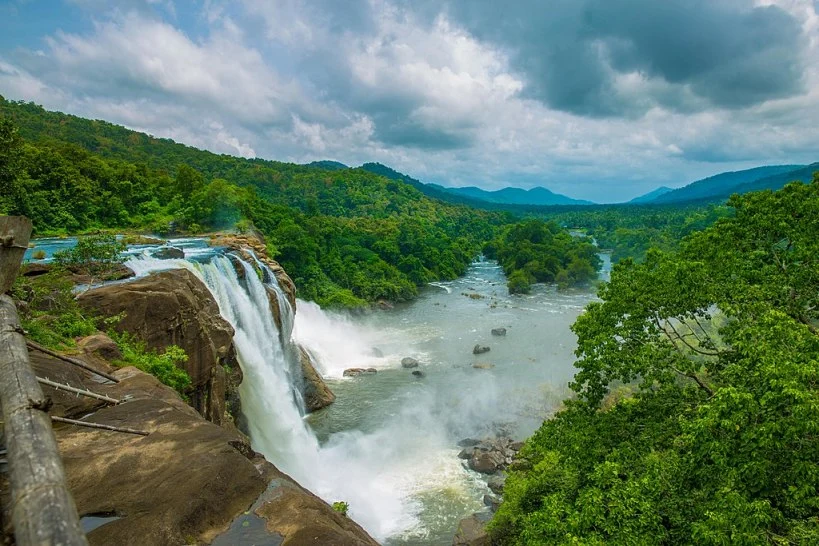 Visit Athirappilly Waterfalls Kerala