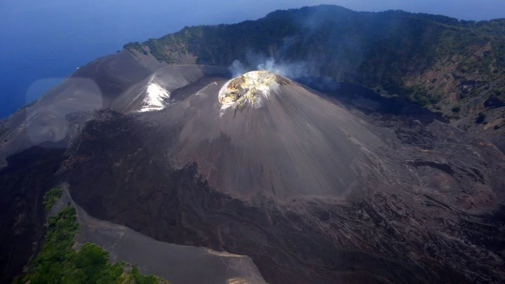 Barren Island Volcano