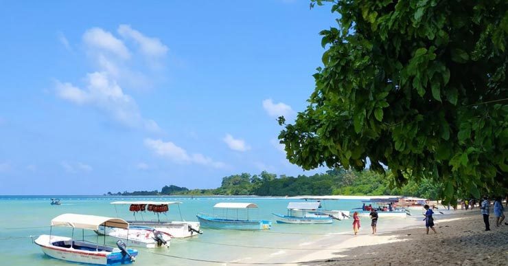 Bharatpur Beach (Neil Island)