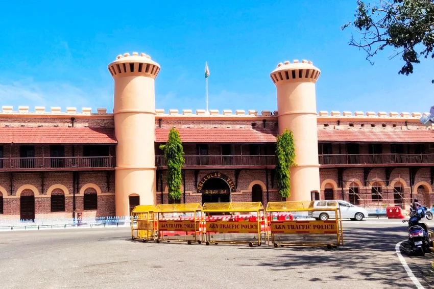 Cellular Jail in Andaman and nicobar