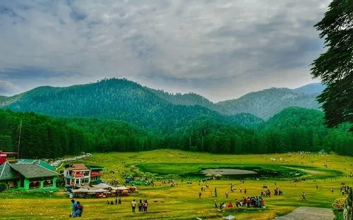 Dalhousie in monsoon