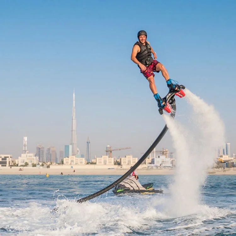 the Flyboarding