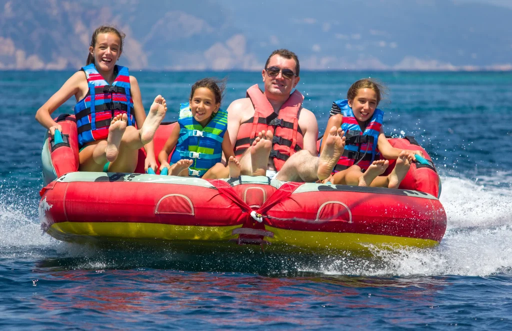 maldievs Fun Tubing In Maldives