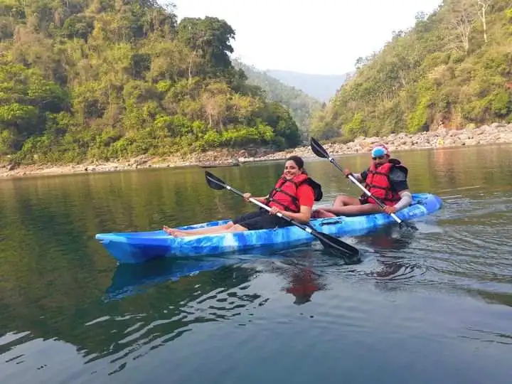 Kayaking in Dawki