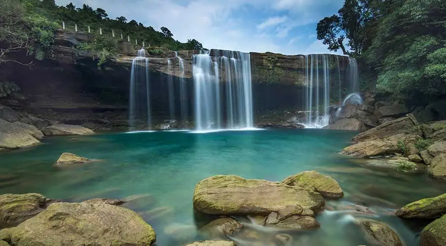 Visit the Krang Suri Waterfall