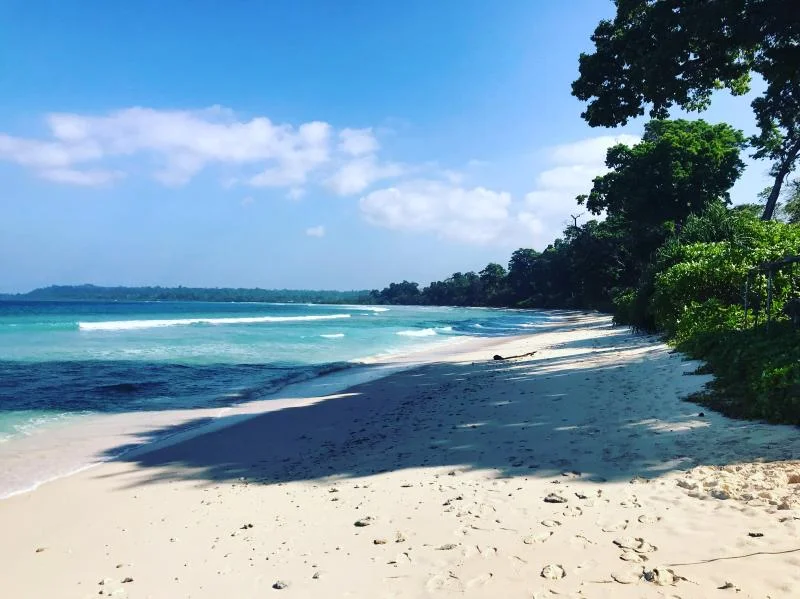 Laxmanpur Beach (Neil Island)