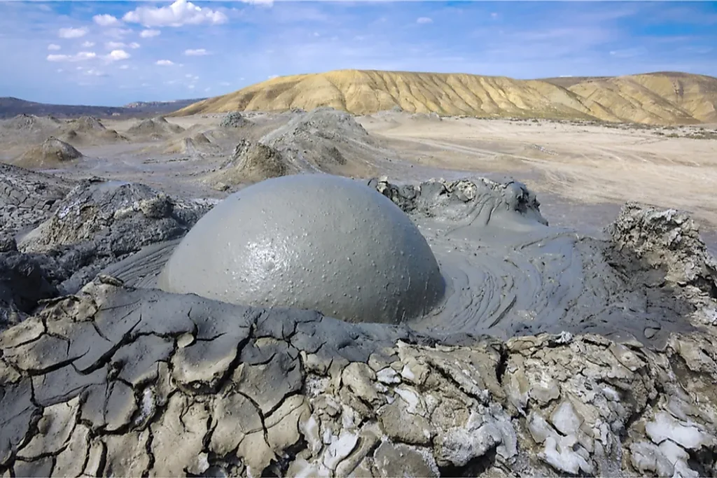 Mud Volcanoes (Baratang Island)