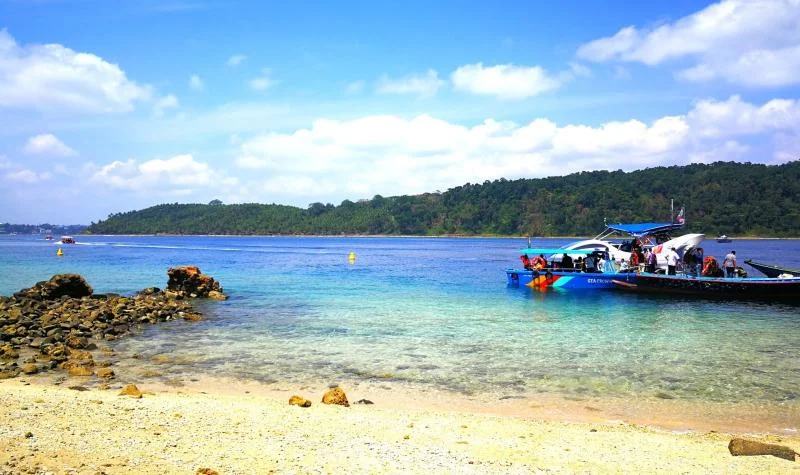 North Bay Island in andaman