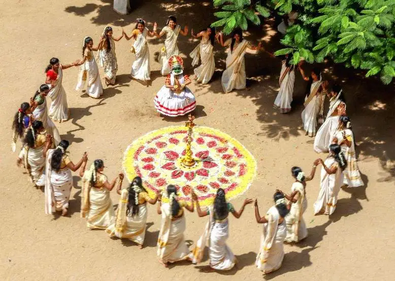 Onam Festival in Kerala