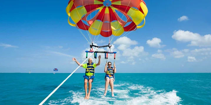 maldievs Parasailing In Maldives