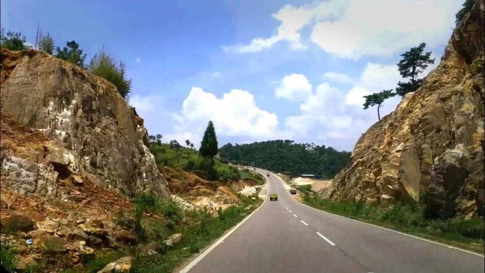 Road travel to tura