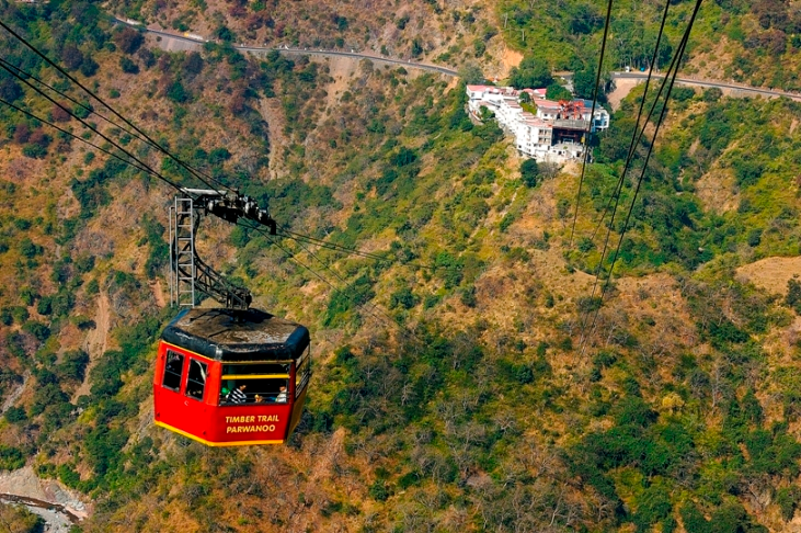 Timber Trail at Parwanoo, Himachal Pradesh