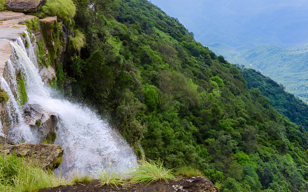 Tura in monsoon