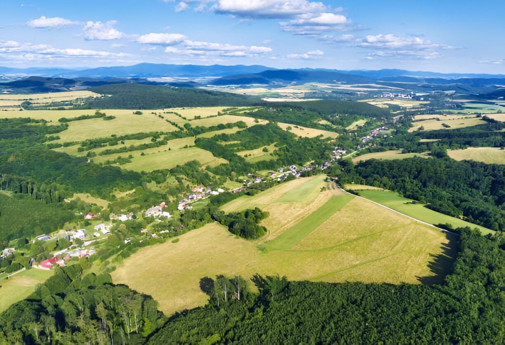 Tura in summer
