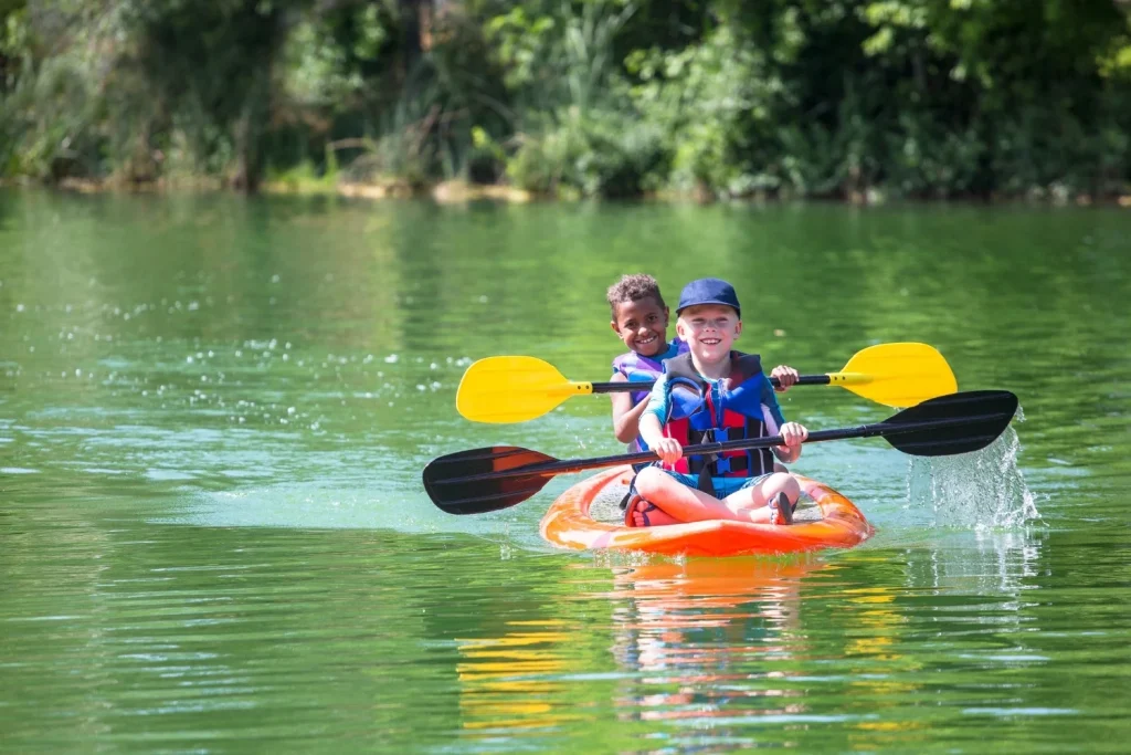 Sea kayaking