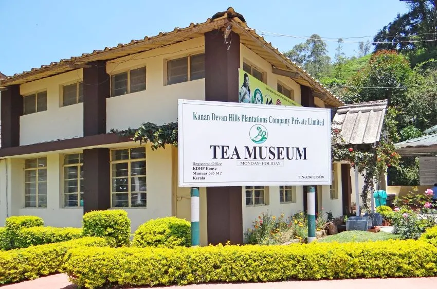 Visit Tea Museum in Munnar