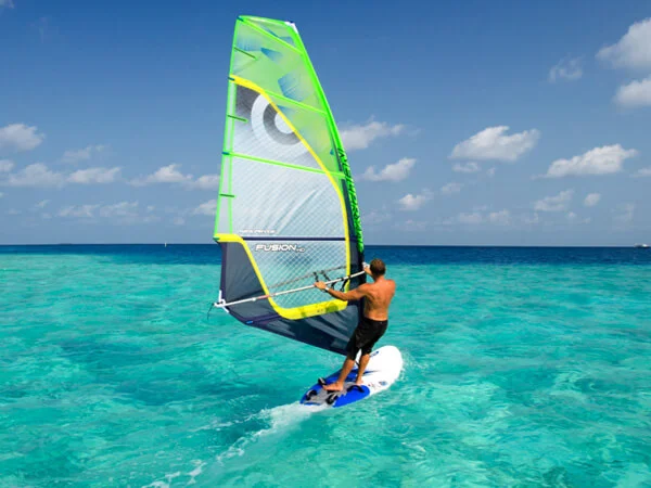 6. Windsurfing