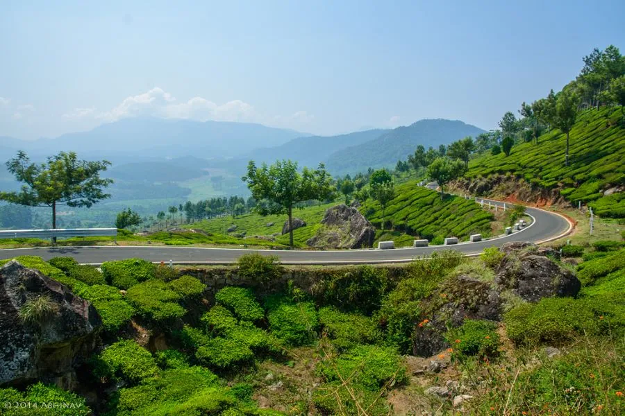 Traveling to Munnar by Road