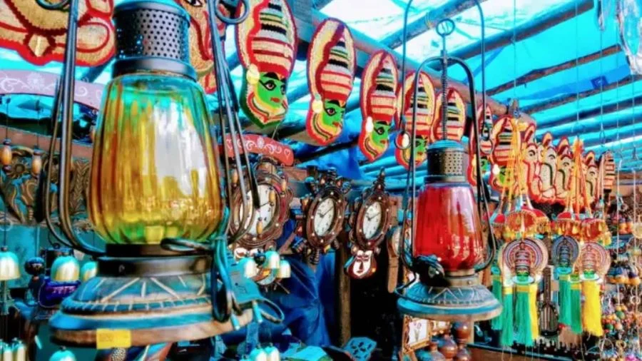 Shop at Munnar Market