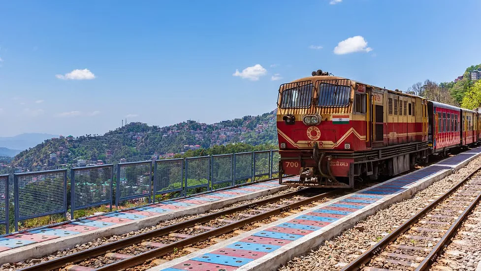 how to reach spiti valley by train