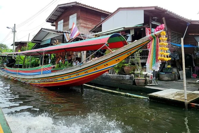 Bangkok’s Canals by Longtail Boat
