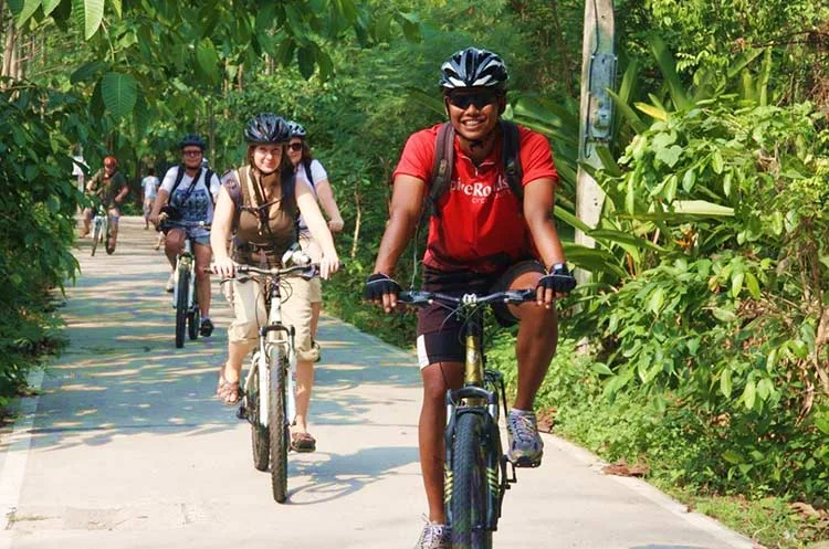 Cycling Adventure in Bang Krachao