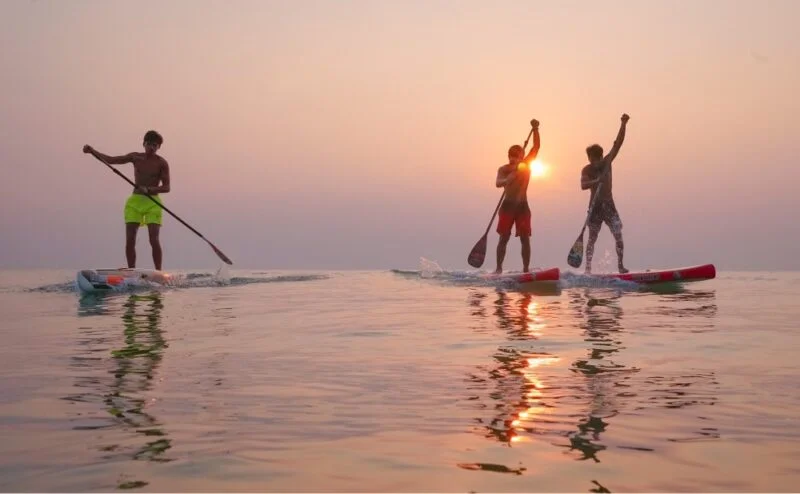 Kayaking or SUP on the Chao Phraya River