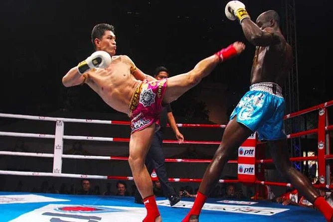 Muay Thai Training or Live Match in Bangkok