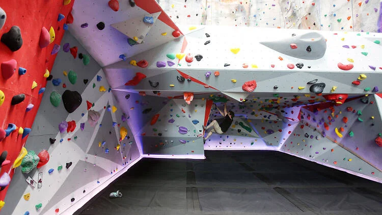 Urban Rock Climbing