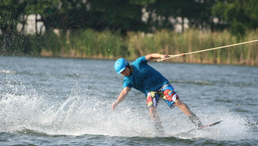 Wakeboarding at Taco Lake or Zanook Wake Park