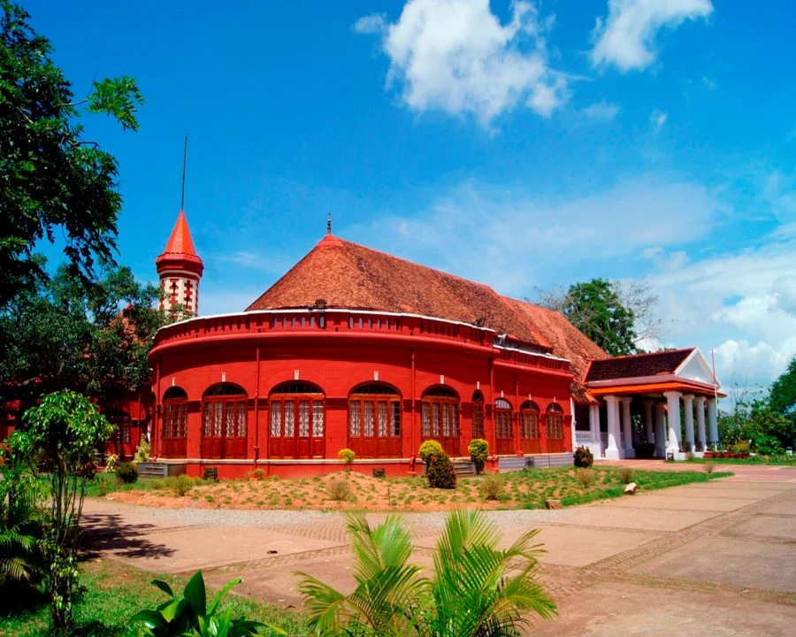 Visit Kanakakunnu Palace in Trivandrum