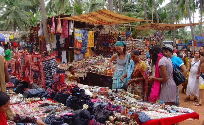 Anjuna Flea Market