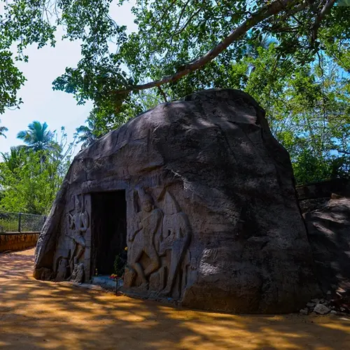 Vizhinjam Rock Cut Cave Temple