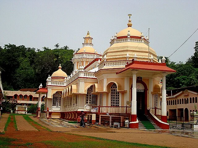 Mangeshi Temple