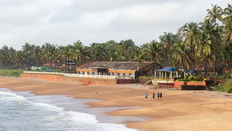 Visit Candolim Beach in Goa