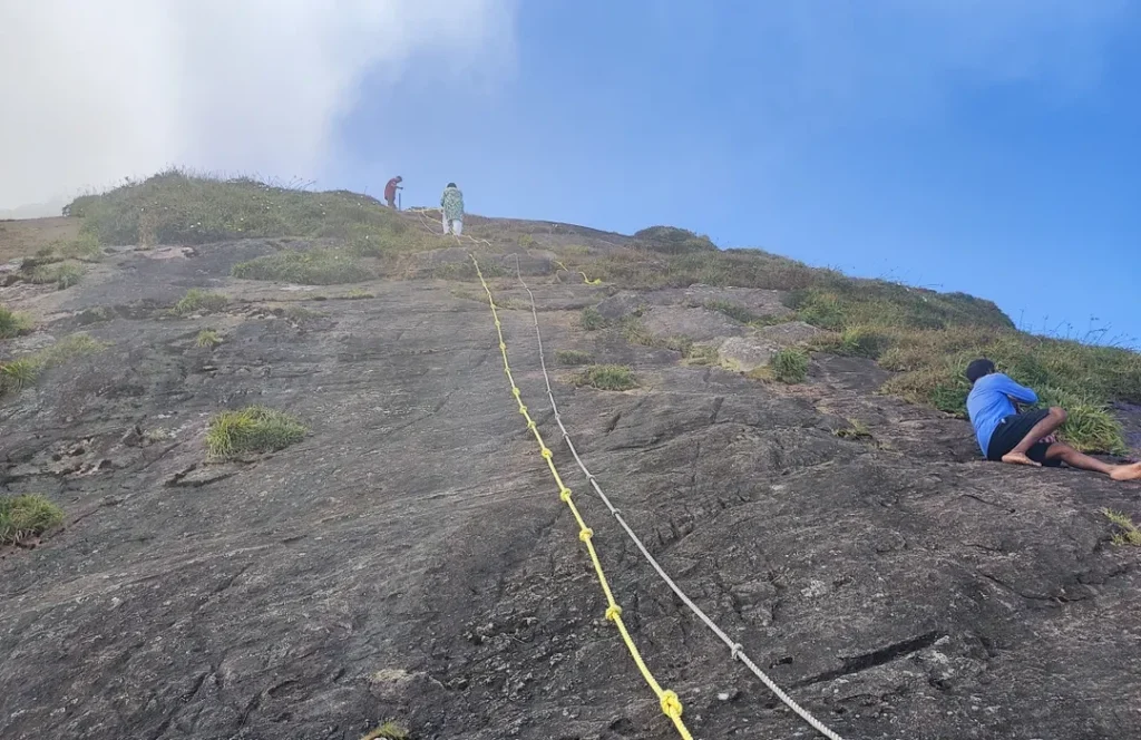 Rock Climbing at Neyyar Dam in Trivandrum