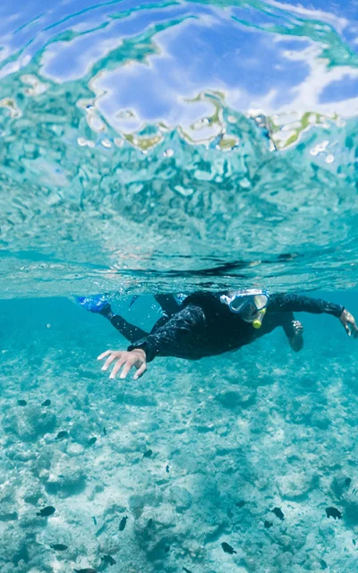 Snorkeling at Vizhinjam in Trivandrum