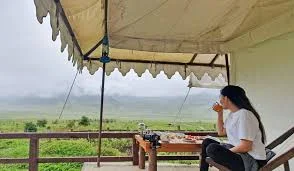 Camping in Phobjikha Valley