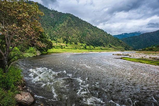 Boating in Sangti river