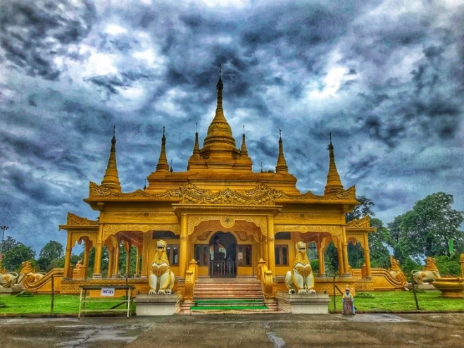 Golden Pagoda Arunachal Pradesh