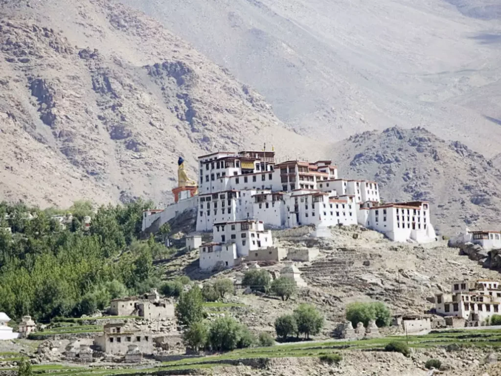 Visit Korzok Monastery