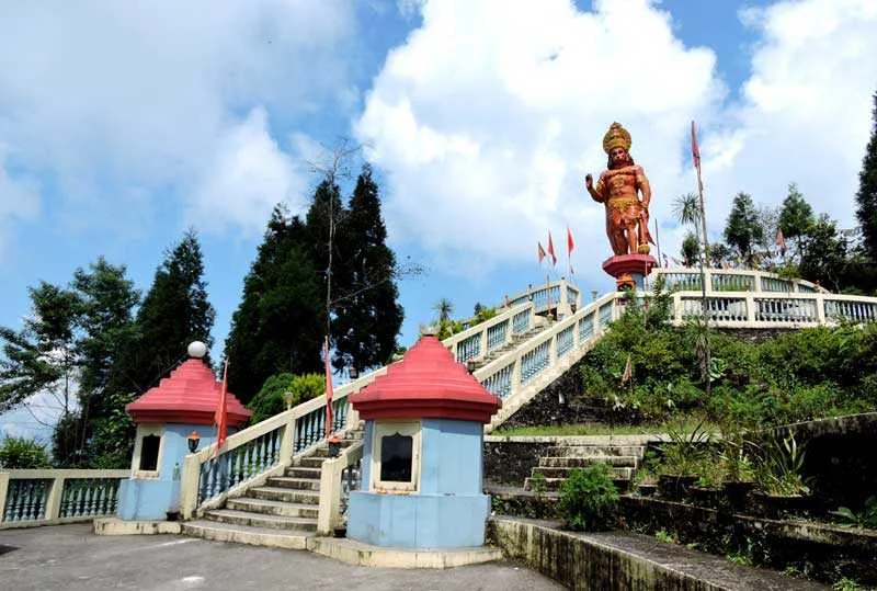 Best time to visit Hanuman Tok Temple, Sikkim
