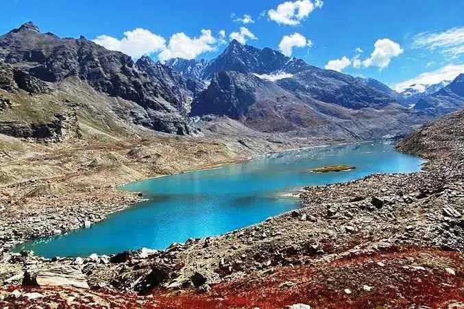 Ghepan Lake