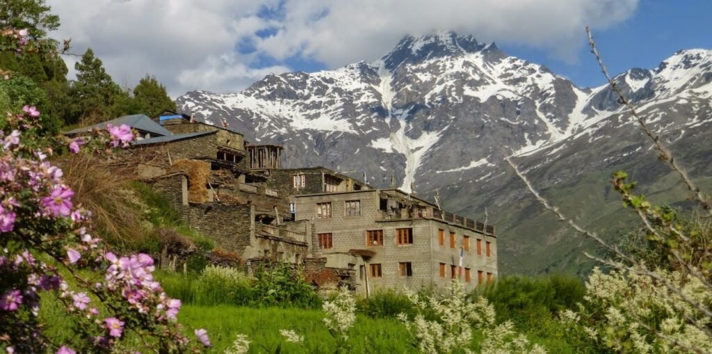 Keylong in Himachal Pradesh