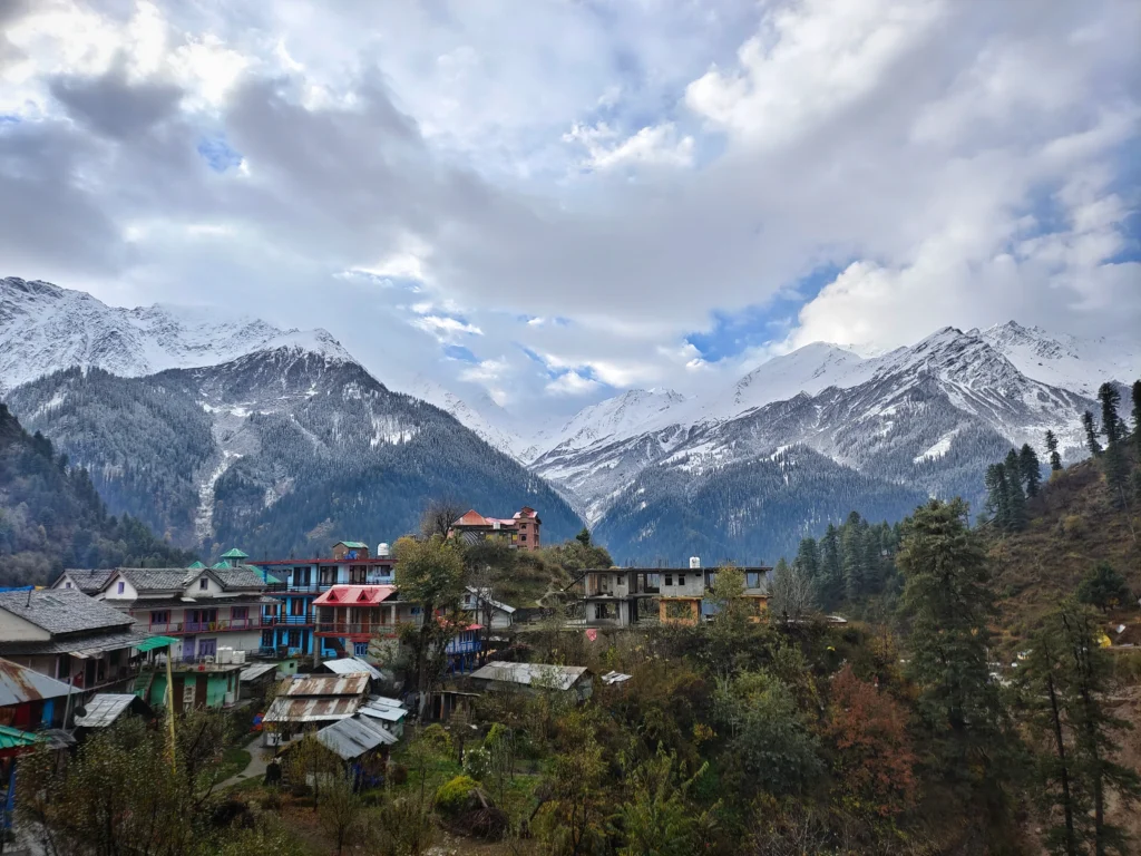 Tosh Valley in Himachal Pradesh