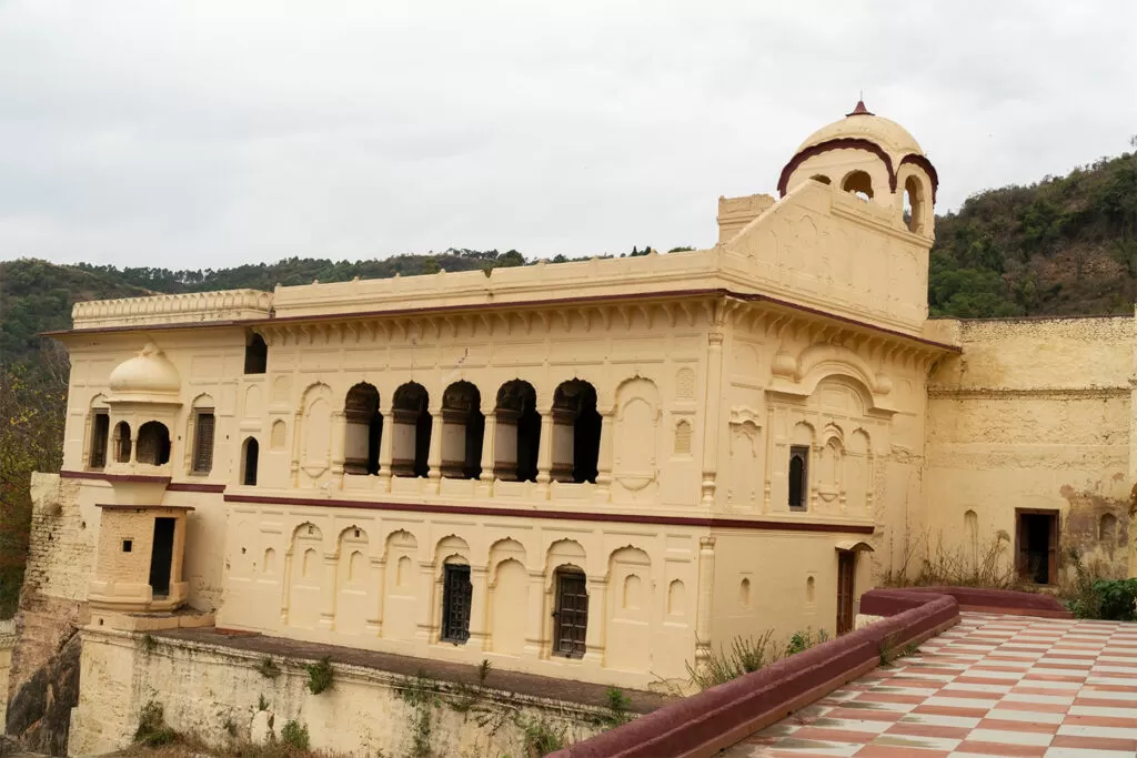 Arki Fort in Solan