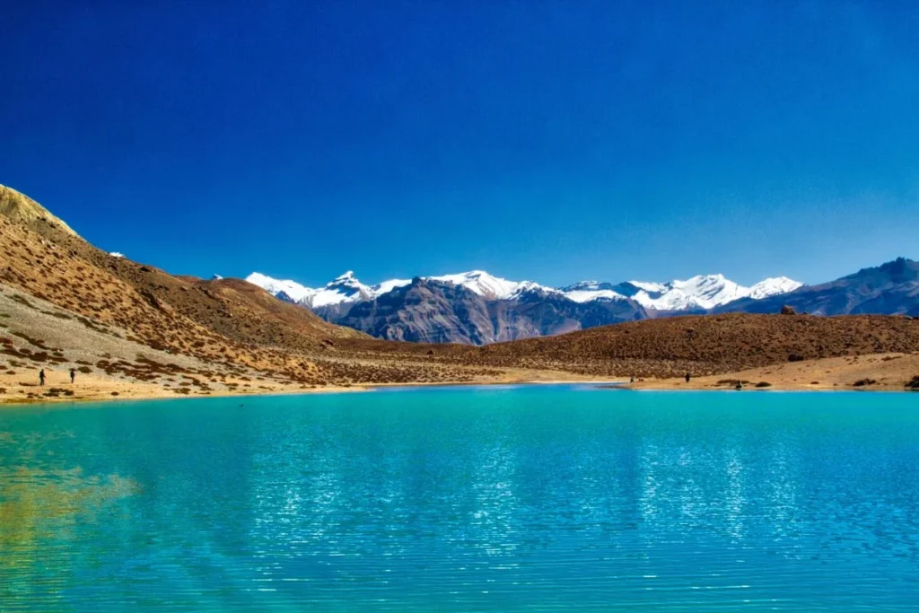 Dhankar Lake Spiti